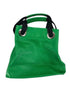 leather shopper